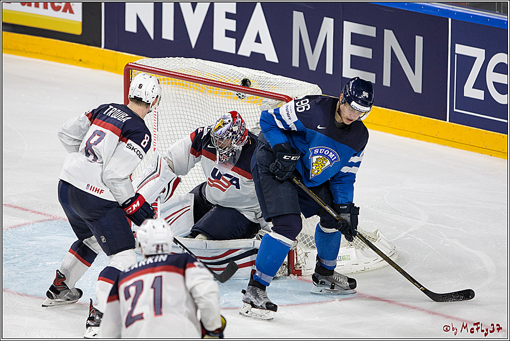 IIHF WM 2017, USA - Finnland, 18.05.2017